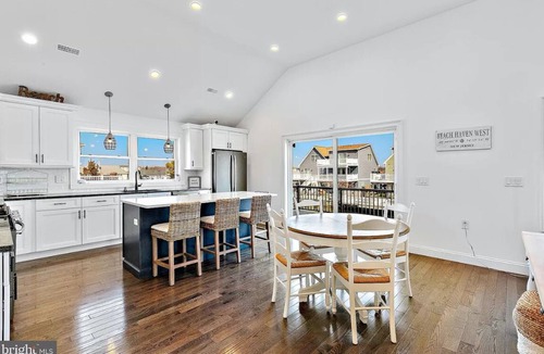 Beach Haven West House | Beautiful lagoon front home! Heated inground pool. Only minutes to LBI beaches.