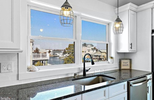 Beach Haven West House | Beautiful lagoon front home! Heated inground pool. Only minutes to LBI beaches.
