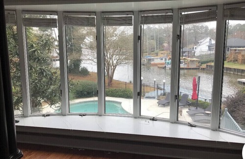 Lake Murray of Richland House | Beautiful Lakehouse, stunning sunsets private pool, perfect for small venues.