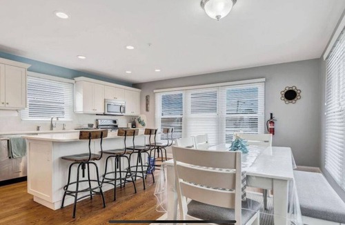 Seaside Heights House | Beautiful New Spacious Townhome w/Pool, Steps to Beach/Boardwalk, 3 Levels