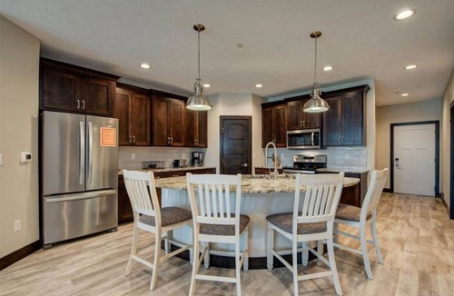 Arnolds Park Condo | Beautiful Newly built Bayside Lake Front Condo!