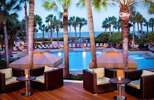 Palmetto Dunes Villa | Beautiful Ocean Palms Villa - Daily Free Golf, Tennis - Oceanfront Westin Resort