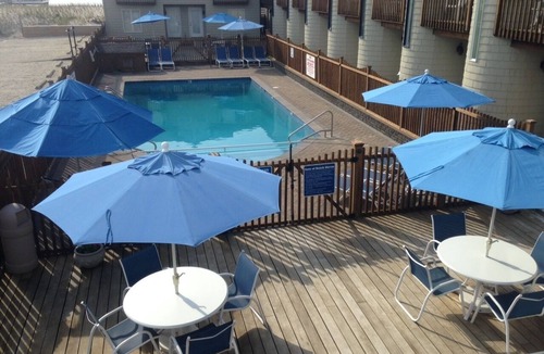 Beach Haven Condo | Beautiful Oceanfront Condo located on the beach with our own heated pool
