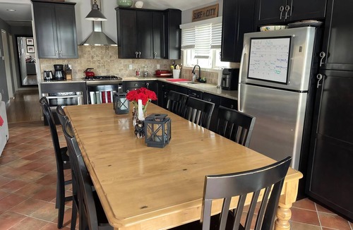 Surf City House | Beautiful Raised Ranch with Views of the Bay