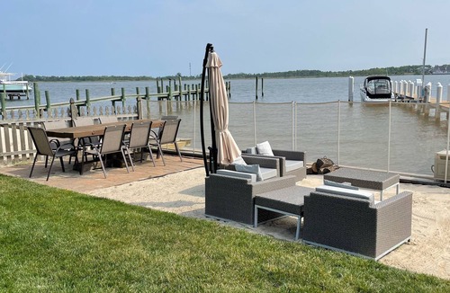 Osbornsville House | Beautiful River Sunsets