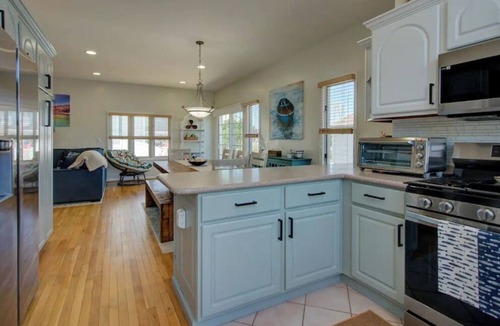 Bayville House | Beautiful Shore House with Heated Saltwater Pool and Bay!