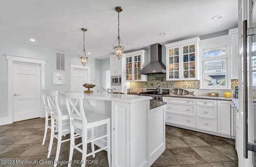 Point Pleasant Beach House | Beautiful Custom Home with Heated Pool in Point Pleasant Beach