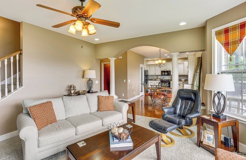 Trenton House | Beautiful Views of Lookout Mtn and Valley Below