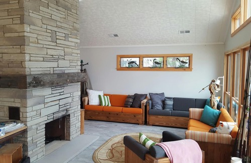 Seaside Heights House | Beautiful Waterfront Escape, on sleepy island close to the action.