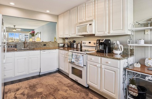 Ocean View Condo | Beautifully decorated 1st floor unit nestled within unspoiled land and gently lapping inland waterways -