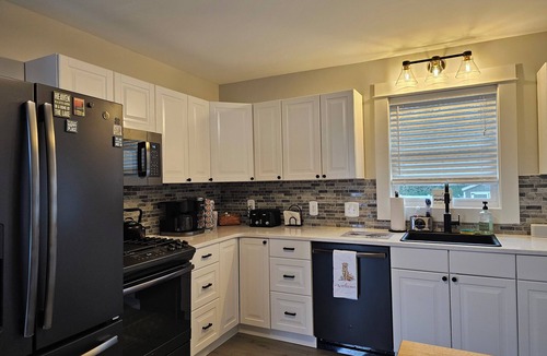 Grand Haven House | Beautifully redone, fenced yard, fire pit, close to the lake