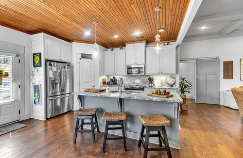 Pleasure Point House | Bella's Cove, 4BR/3BA Retreat at Lake Martin - swimming cove - pets ok!