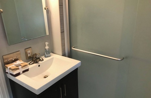 Lake Como Cottage | Belmar Beach , Jersey Shore Cottage 4 Blocks Beach East of Main Street