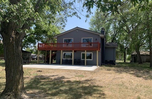 Carter Lake House | Best CWS spot around! Great for groups-family. Closest location and on A LAKE!
