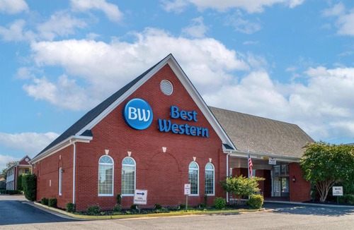Fredericksburg Hotel | Best Western Fredericksburg