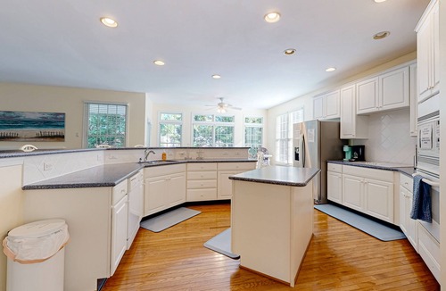 Ocean View House | Bethany Lakes house w/private gas grill, balcony, free WiFi, and pool
