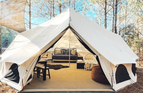 Conway RV Rental | Big Bear Glamping Retreat