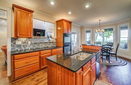 Big Canoe House | Big Canoe Home with Mountain Views, Game Room, Fire Pit, Sleeps 14