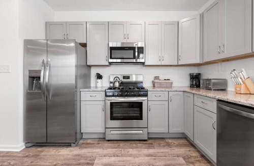 Atlantic City Villa | Big Deck Energy · 5BR + Attached Beer Hall, 1 Blk Boardwalk