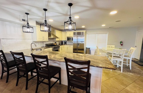 Wildwood Crest House | Big House with Pool, OceanView,3 Decks, 3 Master very near Ocean and Boardwalk,