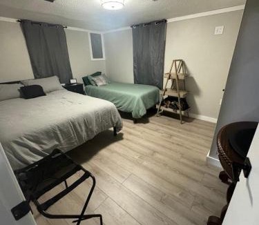 Big Lake House | Big Lake Getaway - Arcade, Gym, Large Fenced Yard