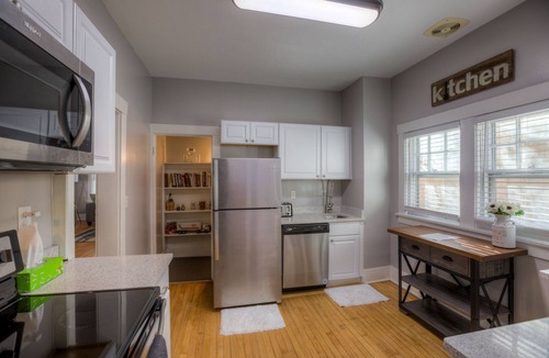 Downtown Omaha House | Big Midtown Home! Sports Room, Bunk Beds!