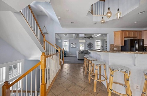 Fenwick Island House | Big Yellow House 100 steps from DE/MD Beach