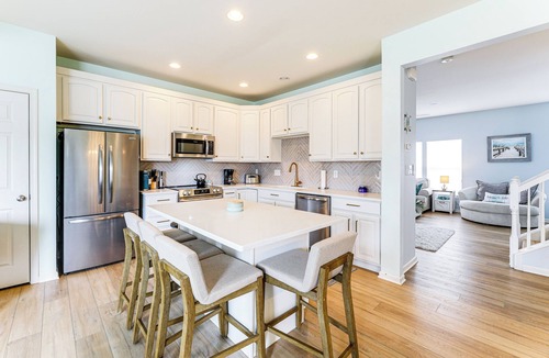 Ocean View House | Bikes, Kayaks, Pool: Getaway 3 Mi to Bethany Beach