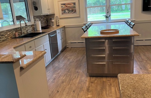 Northfield House | Biking Beach Bungalow 7 minutes from beaches corner lot across from bike path