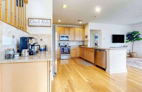 Millville House | Bishops Landing townhome with private washer/dryer, shared pool, tennis, gym
