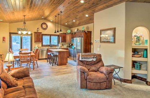 Deadwood House | Black Hills Home w/Deck, Near Hiking & Sturgis
