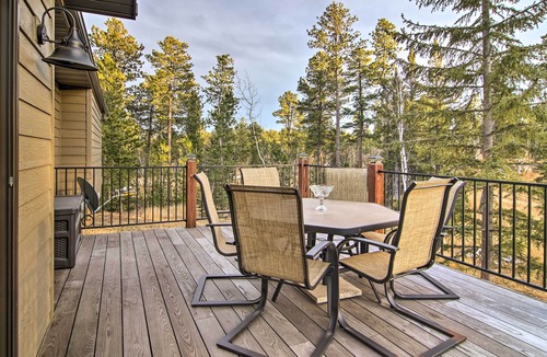 Deadwood House | Black Hills Home w/Deck, Near Hiking & Sturgis