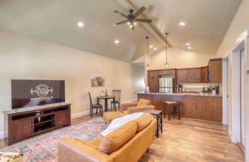 Rockerville Condo | Black Hills Hub with King Bed-Minutes from Mt. Rushmore