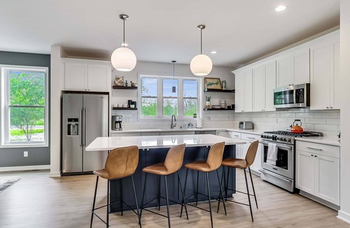 Zenda House | Black Point House: Spacious 4BR lake retreat in Lake Geneva, perfect for family gatherings.