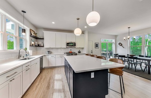 Zenda House | Black Point House: Spacious 4BR lake retreat in Lake Geneva, perfect for family gatherings.