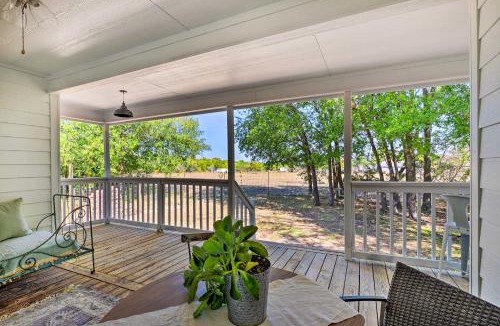 Salado House | 'Blackberry Roost' Home ~ 4 Mi to Downtown Salado