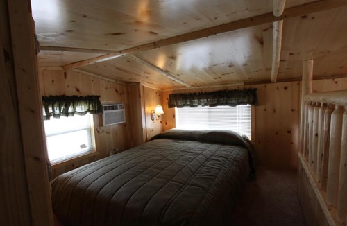 Milton Resort | Blackhawk RV Campground Loft Cabin 14