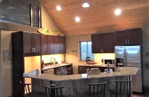 Smithwick House | blackhillslakehouse · Angostura Lake 2.5 Acres Bordering Park. Award Winner!