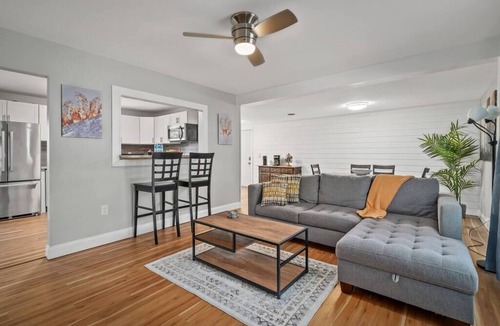 O'Fallon House | Blair's House on St. Joseph - 3Bed 1.5Bath