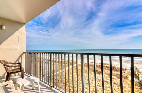 Cherry Grove Beach Hotel | Blockade Runner Motor Inn