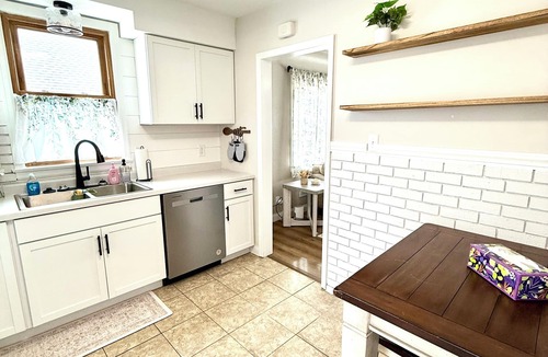 Cedar Rapids - Iowa City House | Blue Bungalow