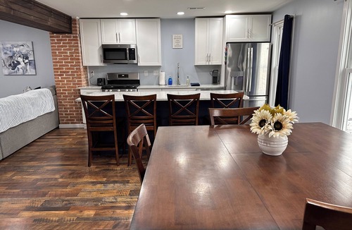 Gettysburg Apartment | Blue Getaway