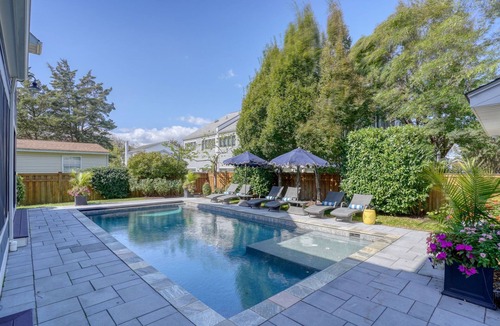 South Rehoboth House | Blue Laurel Rehoboth-Beach House w/Heated Pool | Short Walk to Beach & Downtown