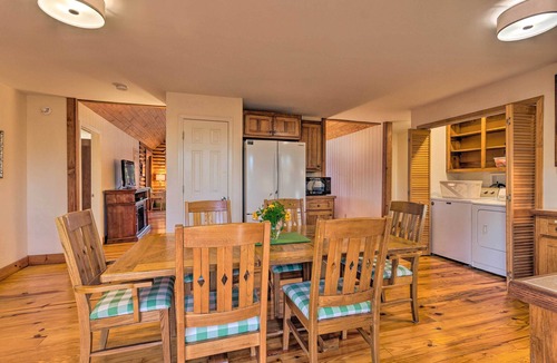 Travelers Rest Cabin | Blue Ridge Mtn Cabin Near Hiking & Biking Trails!