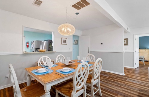 Palmetto Dunes Villa | Blue Sky House-Queens Grant 3 Bd, 2.5ba, Pets, Ok!