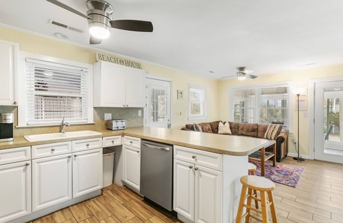Folly Beach House | Blue Sky- Private Heated Pool -Across from Beach Access - Two Units - Three Porches