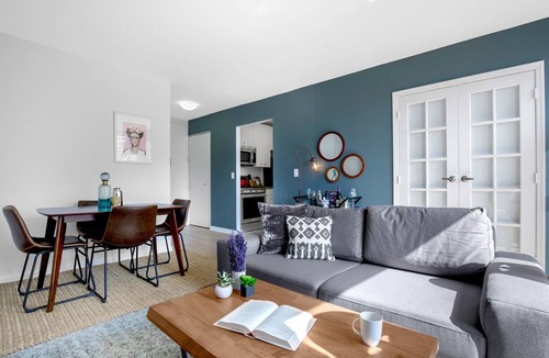 Battery Park City Apartment | Blueground | Battery Park City, rooftop, nr Hudson River Park
