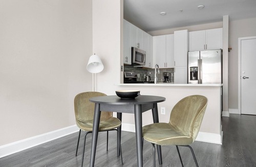 Bethesda Apartment | Blueground | Bethesda, balcony, nr Cabin John Park