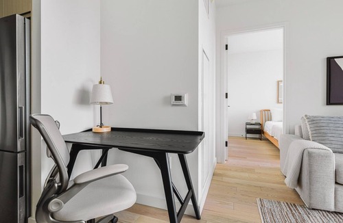 Downtown Brooklyn Apartment | Blueground | Downtown Brooklyn, rooftop, nr Barclays Center