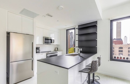 Downtown Brooklyn Apartment | Blueground | Downtown Brooklyn, rooftop, nr Brooklyn Bridge